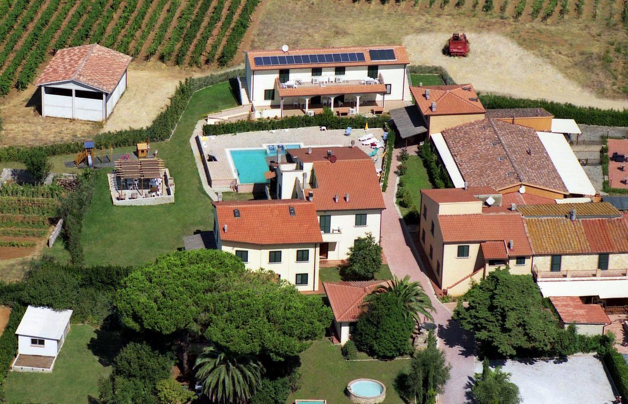 Borgo Guglielmo Aparthotel Marina di Cecina Exterior photo